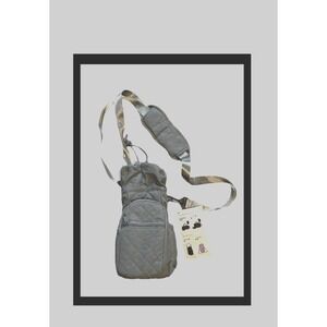 Sportsnew NEW - Water Bottle Holder  Crossbody Strap Insulated Multiple Pockets